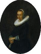 Gerard Ter Borch, Portrait of Johanna Bardoel (1603-1669).
